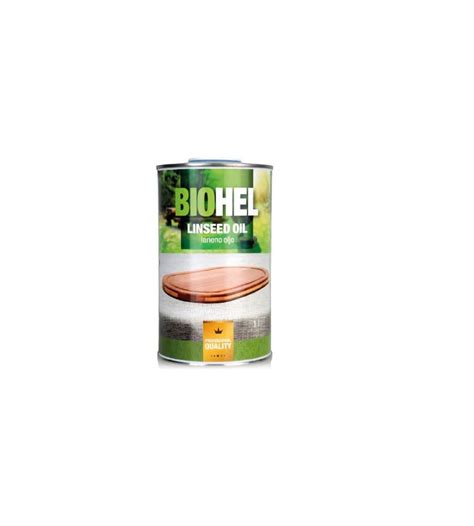 Ленено масло Biohel - Магазин Жилища