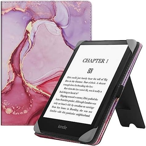 Hgwalp Funda Universal Para Pulgadas Ereaders Funda Folio Stand