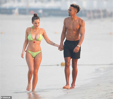 Helen Flanagan showcases her sensational figure in a skimpy bikini with fiancé Scott Sinclair