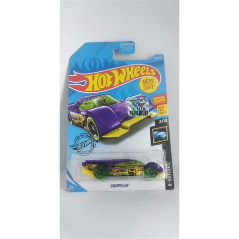 Jual Hot Wheels Gruppo X Purple Akta Factory Seal Di Seller Royaleksander Manggarai