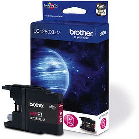 Brother Tinte LC1280M für MFC J6510DW magenta MFC J6710DW J6910DW