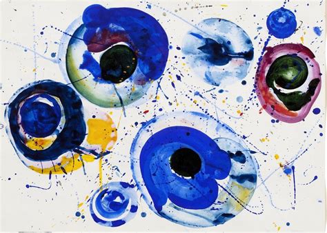 Samuel Lewis Francis Dit Sam Francis Lankaart
