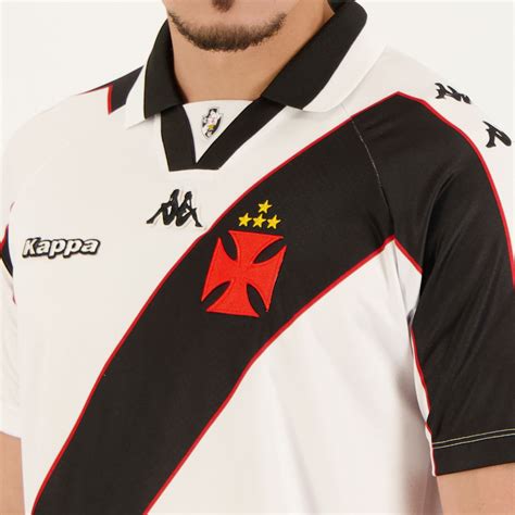 camisa kappa vasco ii retro  futfanatics
