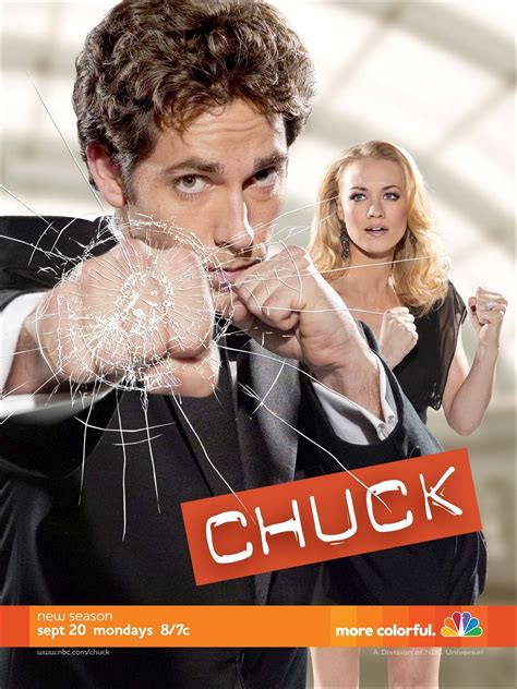 Chuck Promotional Poster - Chuck Photo (16068661) - Fanpop