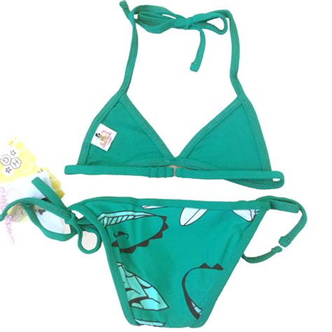 Tiare Nui Jade Reversible Triangle Bikini Set