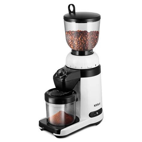 Кофемолка Kitfort КТ-7275 купить на OZON по низкой цене (1555828261)