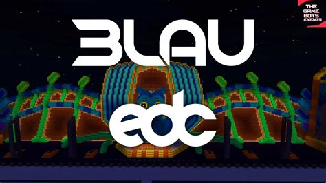 Lau Edc Las Vegas Minecraft Edition Kinetic Field Youtube