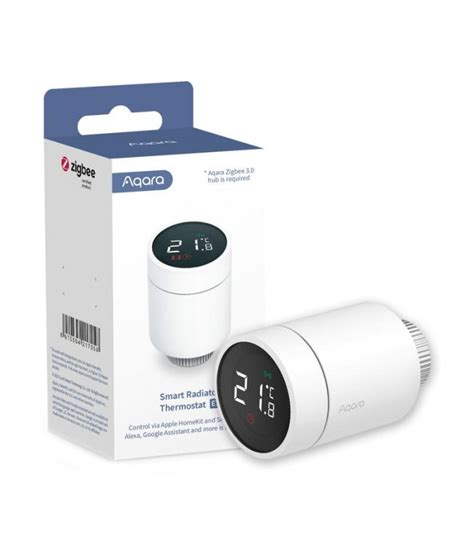 Aqara Radiator Thermostat E1 - Zigbee termostatická hlavice | Chytrobot ...