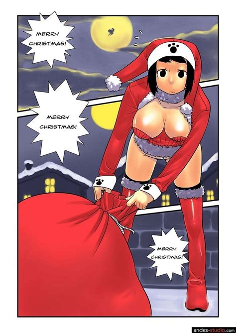 Merry Christmas Sex Comic HD Porn Comics