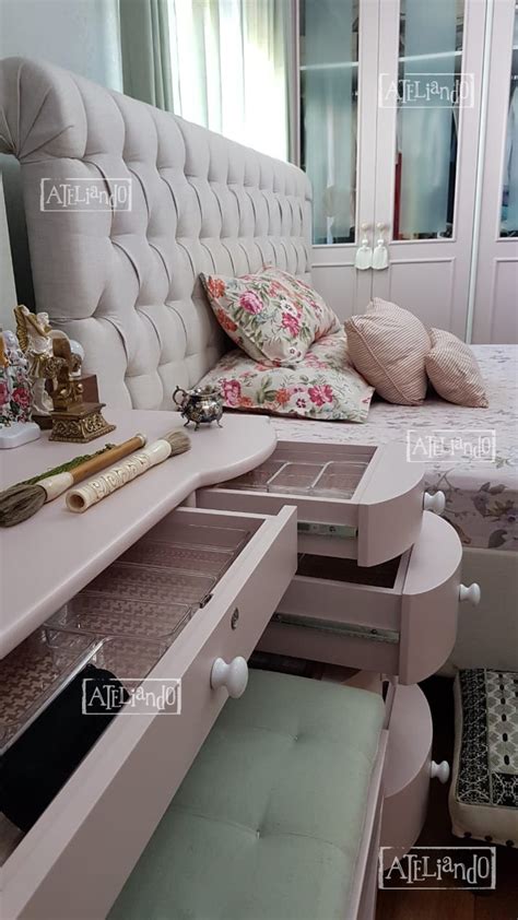 Ateliando Customiza O De M Veis Antigos Quarto Nude By Ateliando Por Todos Os Lados