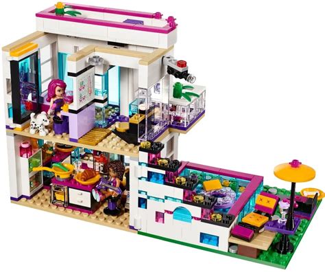 Online Buy Wholesale lego friends andrea house from China lego friends ...