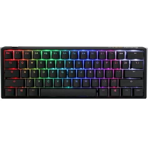 Ducky One Classic Mini Hot Swappable Mx Red Rgb Pbt Teclado Mec Nico Comparativa De