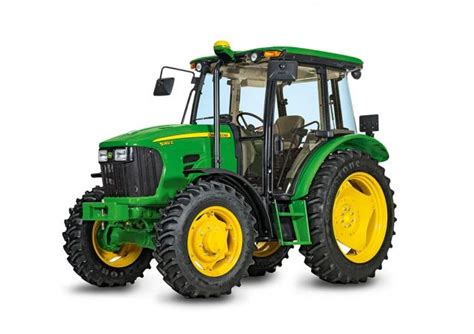 John Deere E Technische Daten Des Allradtraktors