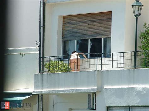 Voyeur Balcony Zb Porn