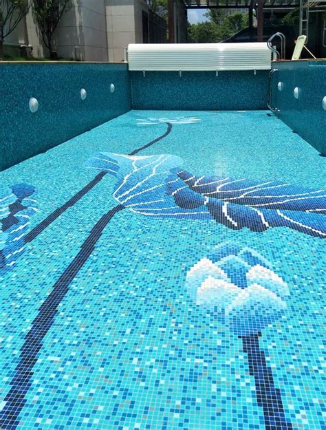 Swimming Pool Tile Ideas For An Oasis At Home Pool Tile Designs