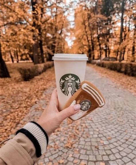 Capturing The Aesthetics Of The Fall Season Starbucks Biscuits 1 Fab Mood Wedding Color