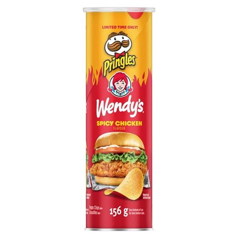 Pringles Wendy S Spicy Chicken G