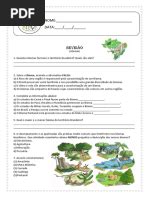Atividades Sobre Relações Ecológicas 4 Ano - ATIVIDADES 4º ANO RElações Ecologicas | PDF | Biologia | Organismos