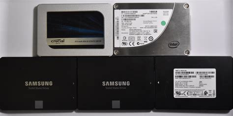 SATA SSD Roundup - Large, But No Longer In Charge