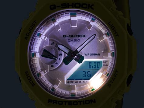 GMA S2100GA 3A G SHOCK ANALOG DIGITAL WOMEN CASIO MIDDLE EAST AFRICA