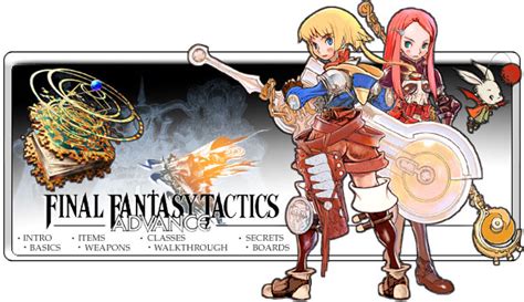 Final Fantasy Tactics Crystal Palace