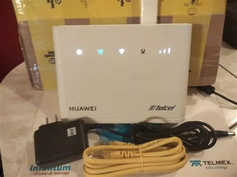 Módem Liberado Huawei B311 Para Cualquier Sim Nativo Telcel Meses sin