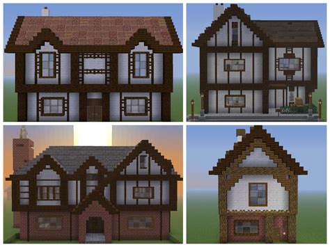 Minecraft Villager House Design