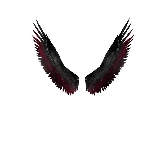 Fallen Angel Cliparts: Add a Touch of Dark Beauty to Your Designs