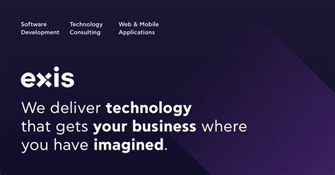 EXIS - Business Software | Websites & E-shops | IT Consulting