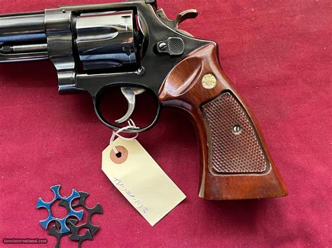 Smith And Wesson Model 25 2 Revolver Model Of 1955 45acp