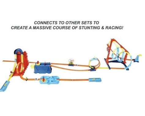 Pista De Carros Hot Wheels Pista De Carreras Para Ninos Jugetes De Coche Track