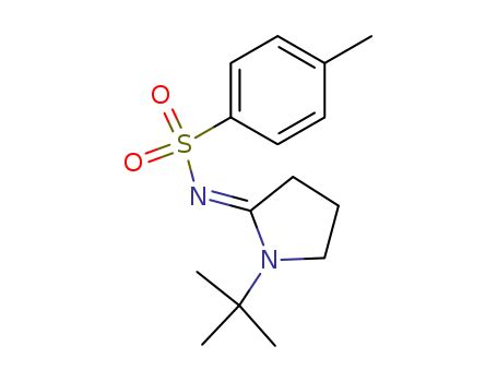 1 Tert Butyl 2 4 Methylphenyl Sulfonyl Imino Pyrrolidine131657 49 3