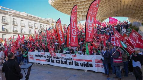 Ugt Y Ccoo Exigen A La Junta Que Aplique Ya El Plan De Choque Contra La