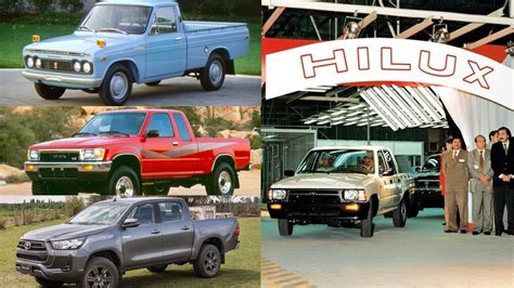 Toyota Hilux una historia que cumple 55 años