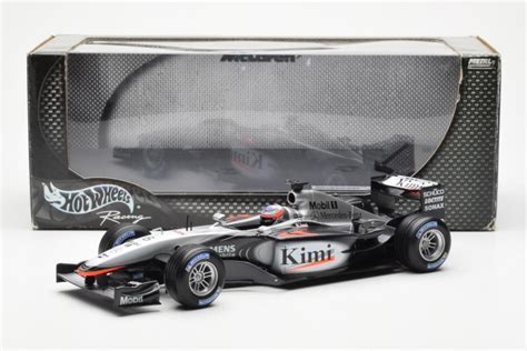 MCLAREN Kimi Raikkonen Hot Wheels Used Model B