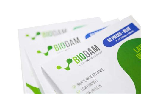 Biodam - 4D Rubber