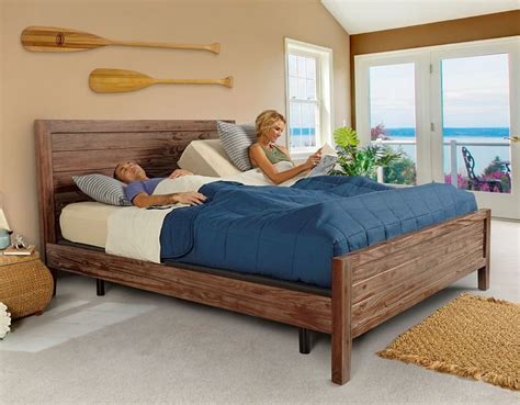 Bedroom Adjustable Bed Frames Remedy Adjustable Queen Bed Frame At