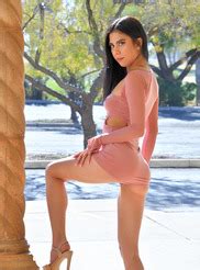 Mila Gets Naked And Proceeds To Fuck Herself With A Cucumber We Get Closeups Of Her Clit Then