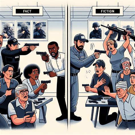 gun safety  films  real life separating fact  fiction gunhoo