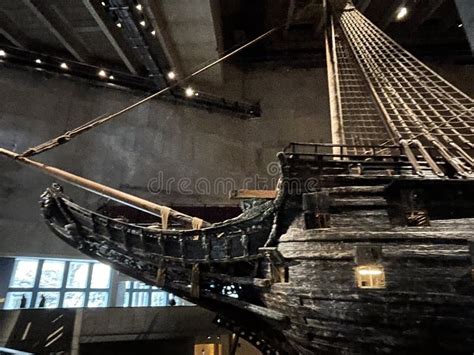 Vasa Warship Swedish Warship That Was Built From 1626 To 1628