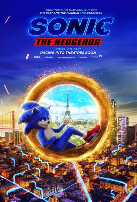 Sonic the Hedgehog Movie Poster (#5 of 28) - IMP Awards