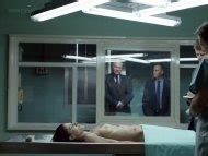 Naked Lili Bordán in Silent Witness