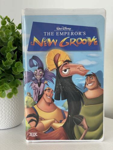 Walt Disney The Emperors New Groove Vhs Ebay