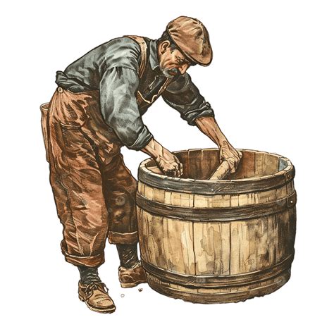 barrel drawing 8