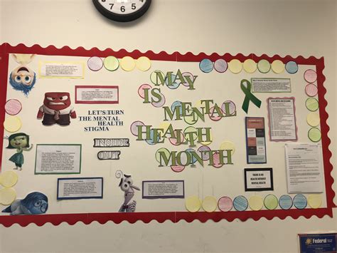 Printable Mental Health Bulletin Board Printable Calendars At A Glance