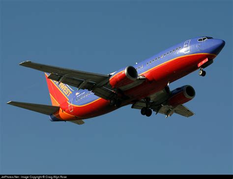 N Sw Boeing H Southwest Airlines Craig Allyn Rose Jetphotos