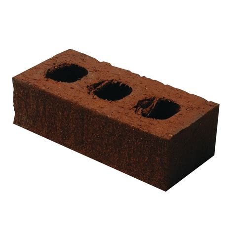 shop oldcastle red cored clay brick  lowescom