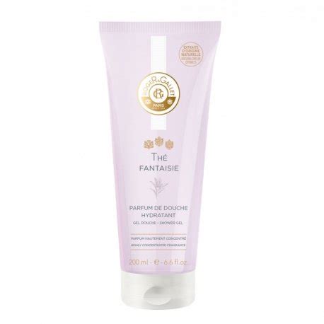 Roger Gallet Thé Fantaisie Parfum de Douche Hydratant Gel 200ml