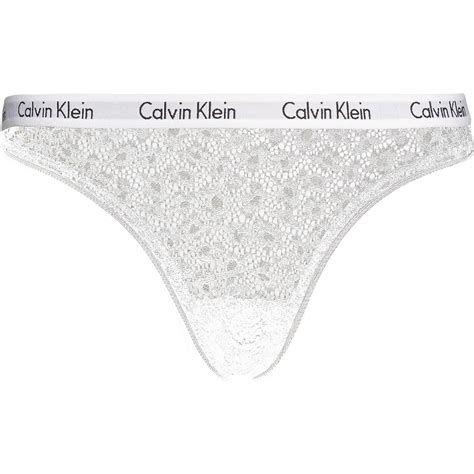 Calvin Klein Carousel Bikini Trusser White Coast