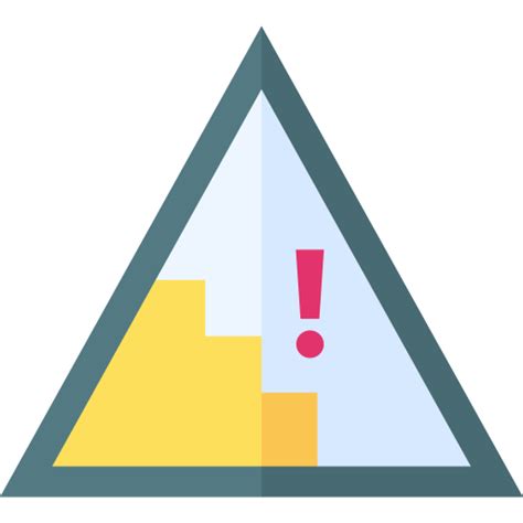 Slippery Basic Straight Flat Icon